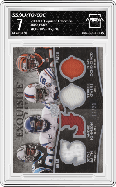 Steve Smith/Andre Johnson/Terrell Owens/Chad Ocho Cinco