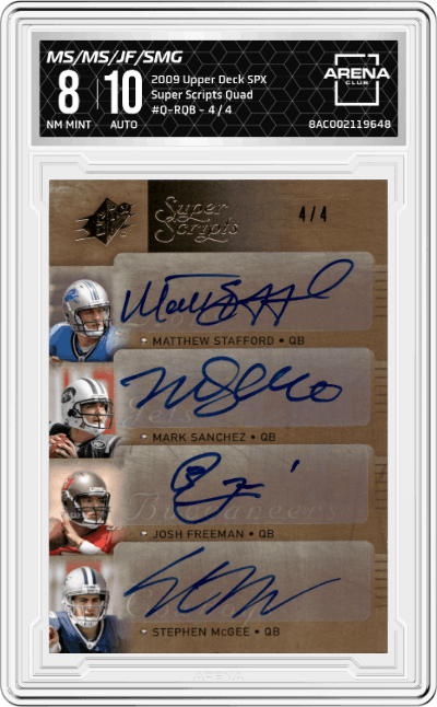 Matthew Stafford/Mark Sanchez/Josh Freeman/Stephen McGee