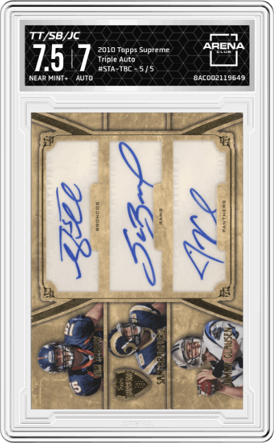 Tim Tebow ,Sam Bradford,Jimmy Clausen