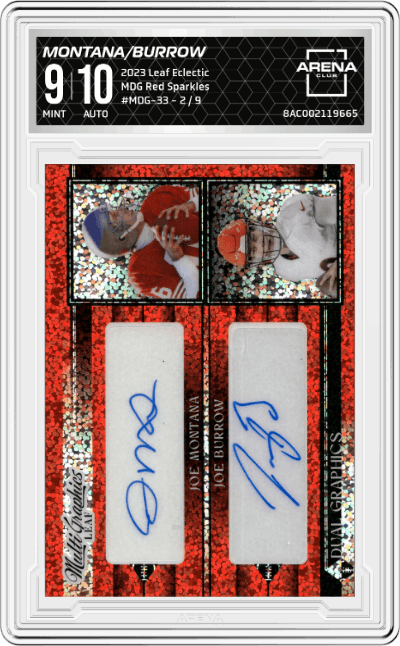 Joe Montana/Joe Burrow