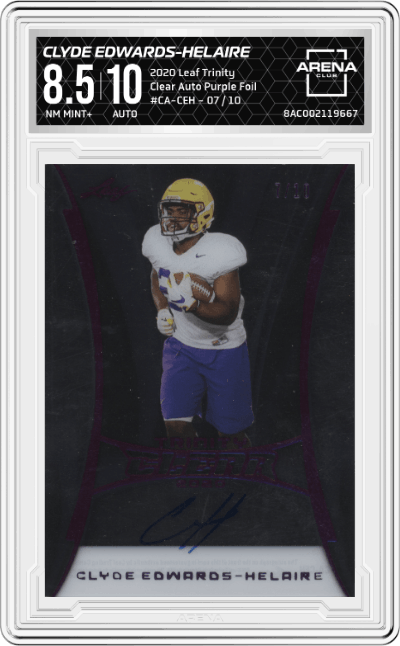 Clyde Edwards-Helaire