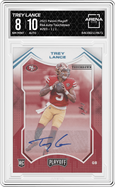 Trey Lance