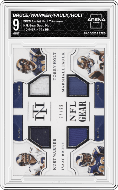 Isaac Bruce/Kurt Warner/Marshall Faulk/Torry Holt