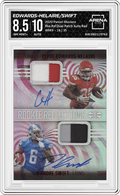 Clyde Edwards-Helaire/D'Andre Swift
