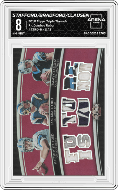 Matthew Stafford/Sam Bradford/Jimmy Clausen