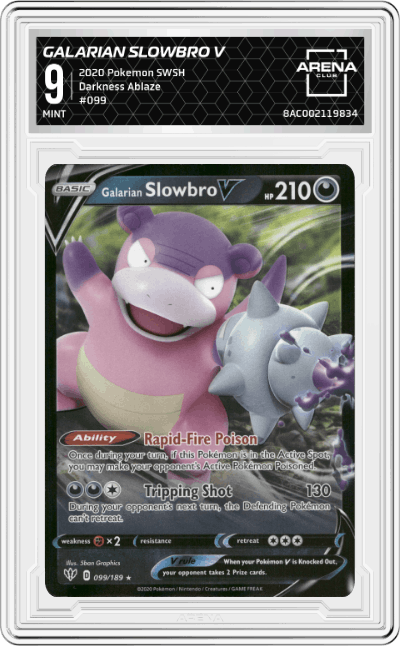 Galarian Slowbro V
