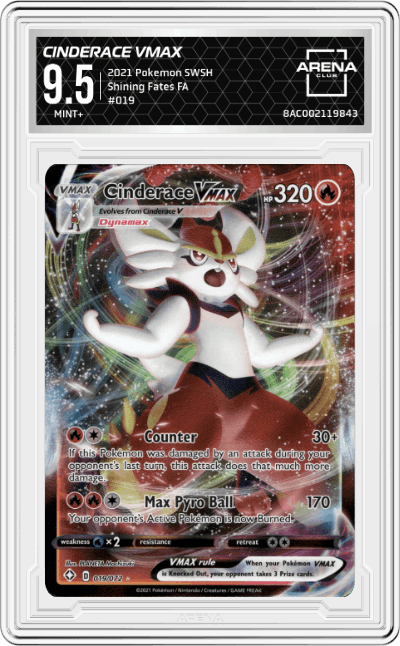 Cinderace VMAX