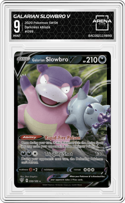 Galarian Slowbro V