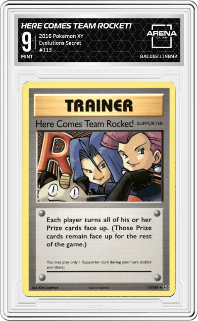 Here Comes Team Rocket!