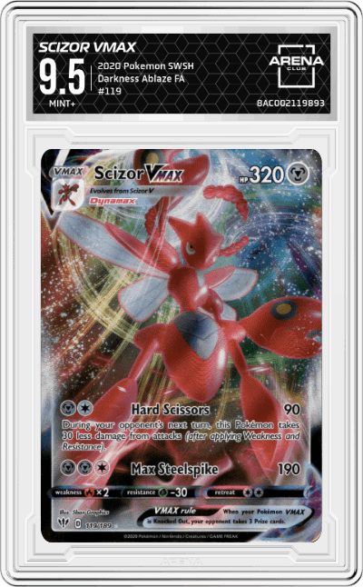 Scizor Vmax