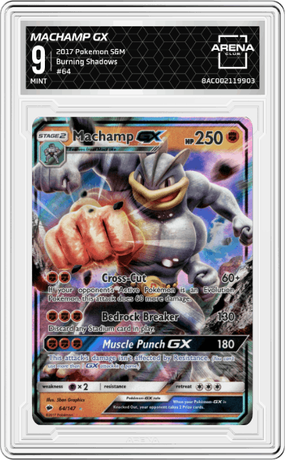 Machamp GX