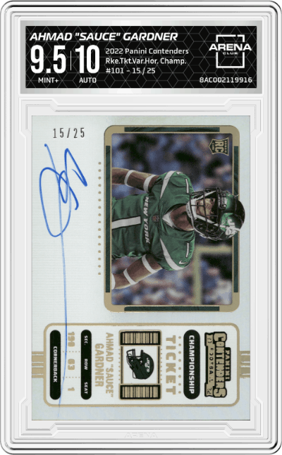 Ahmad "Sauce" Gardner