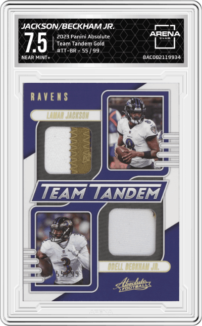  Lamar Jackson/Odell Beckham Jr. 