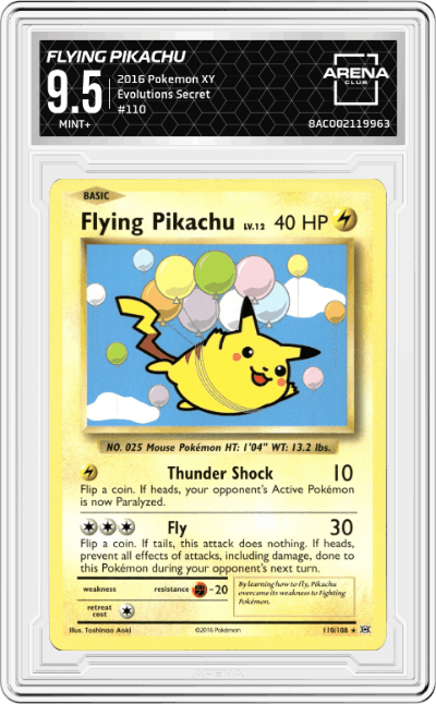 Flying Pikachu