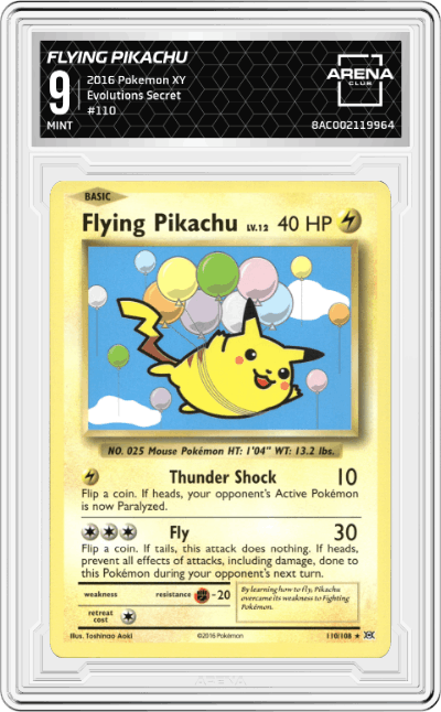Flying Pikachu