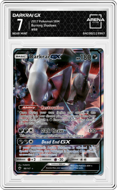 Darkrai GX
