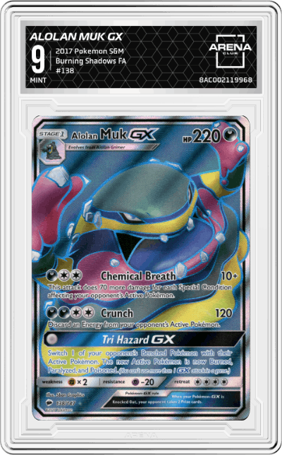 Alolan Muk GX