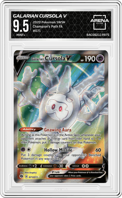 Galarian Cursola V