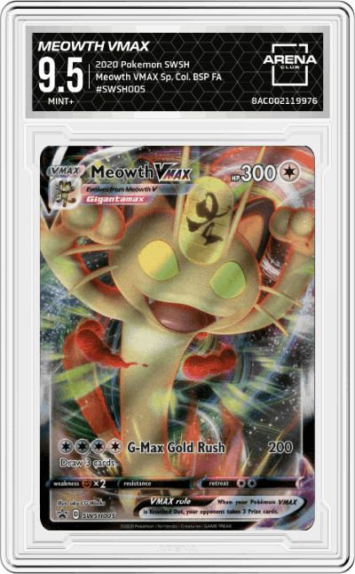 Meowth VMAX