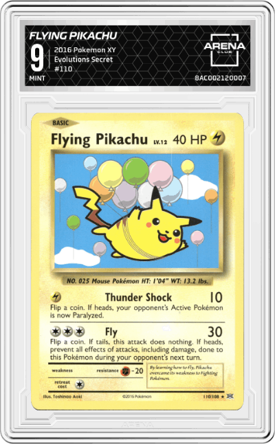Flying Pikachu