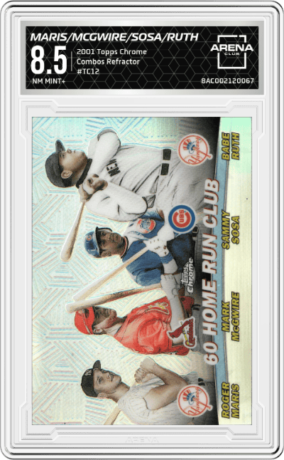 Roger Maris/Mark McGwire/Sammy Sosa/Babe Ruth