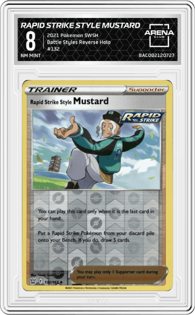 Rapid Strike Style Mustard