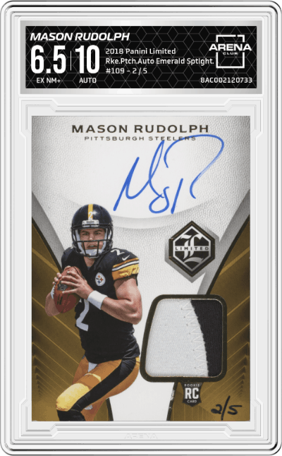 Mason Rudolph