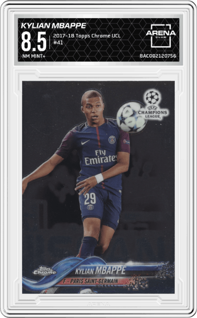 Kylian Mbappe