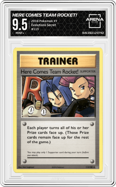 Here Comes Team Rocket!