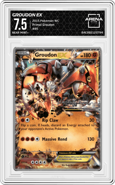 Groudon EX