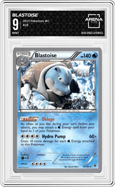 Blastoise