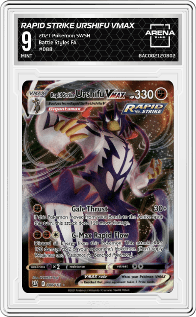 Rapid Strike Urshifu VMAX