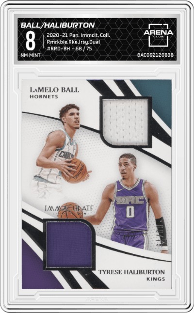 LaMelo Ball,Tyrese Haliburton