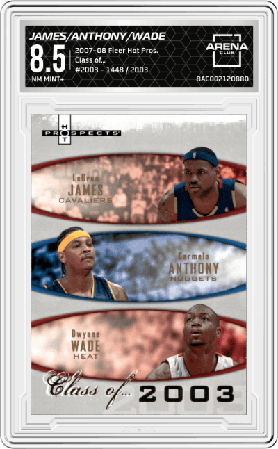 LeBron James/Carmelo Anthony/Dwyane Wade