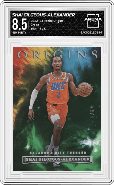 Shai Gilgeous-Alexander