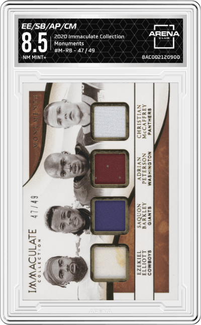 Ezekiel Elliott/Saquon Barkley/Adrian Peterson/Christian McCaffrey