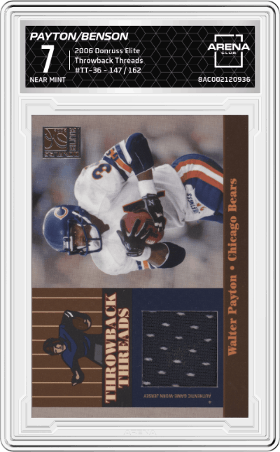 Walter Payton/Cedric Benson