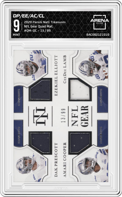 Dak Prescott/Ezekiel Elliott/Amari Cooper/CeeDee Lamb