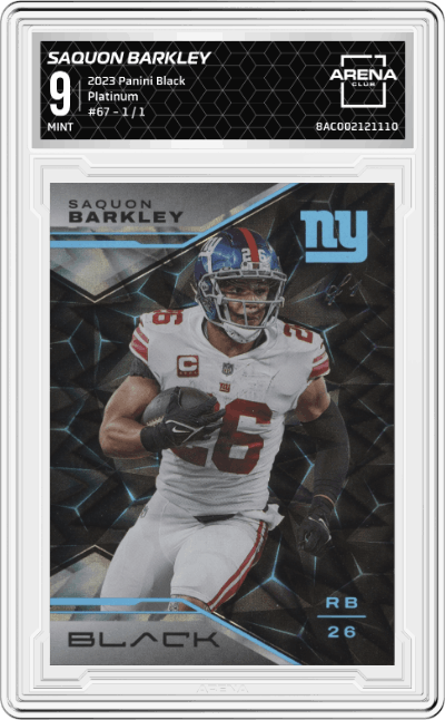 Saquon Barkley 
