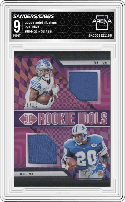Barry Sanders/Jahmyr Gibbs