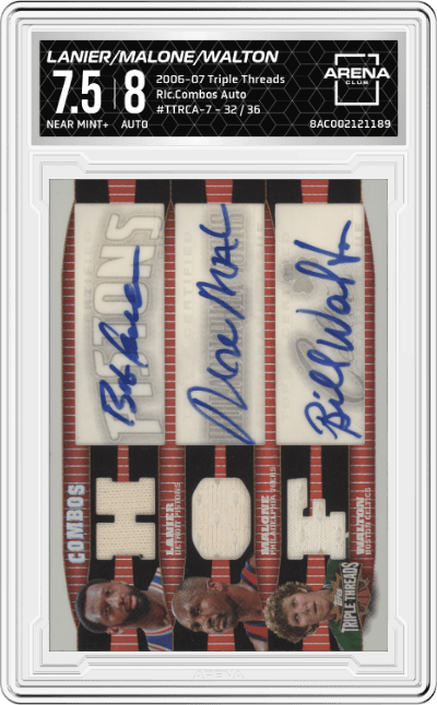 Bob Lanier/Moses Malone/Bill Walton