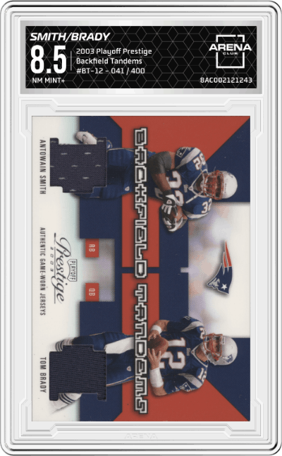 Antowain Smith/Tom Brady