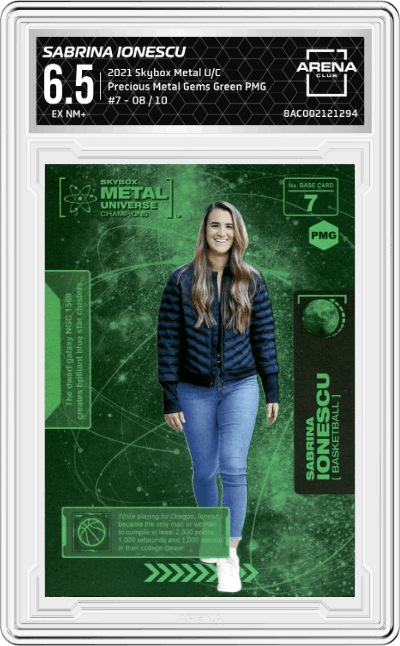 Sabrina Ionescu