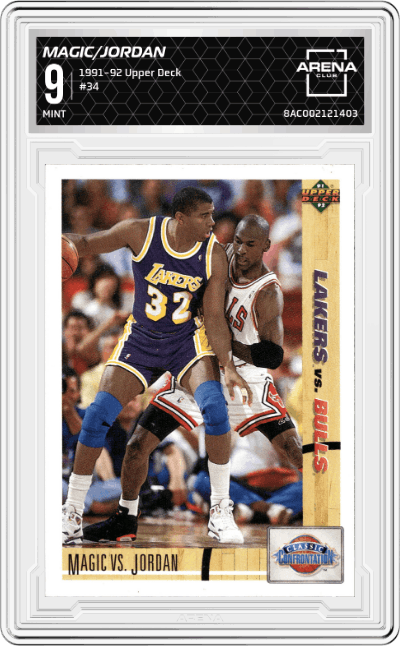 Magic Johnson/Michael Jordan