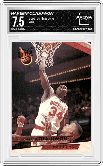 Hakeem Olajuwon