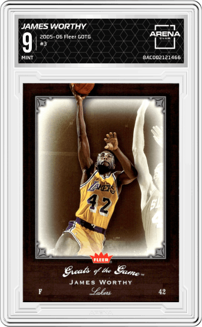 James Worthy