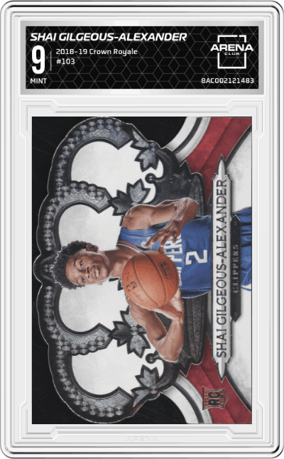 Shai Gilgeous-Alexander