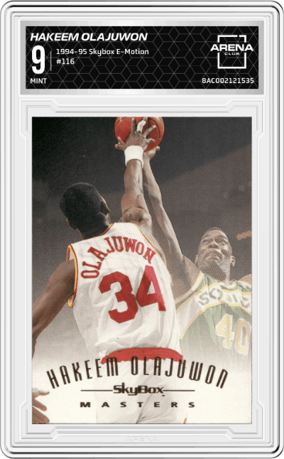 Hakeem Olajuwon