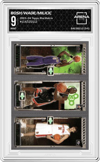 Chris Bosh/Dwyane Wade/Darko Milicic