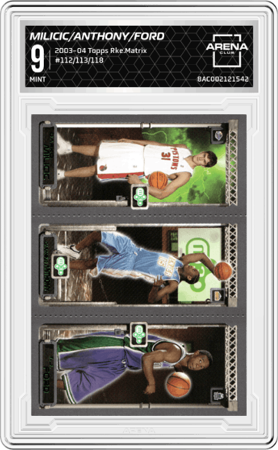 Darko Milicic/Carmelo Anthony/T.J. Ford